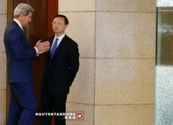 John Kerry đã cảnh báo Dương Khiết Trì về Biển Đông