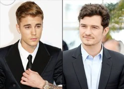 Justin Bieber mỉa mai Orlando Bloom bằng ảnh khóc