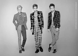 JYJ "hạ gục" các BXH âm nhạc thế giới với album mới