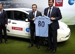 Kém miếng khó chịu, Man City bắt tay với Nissan