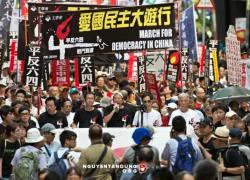 Không ngán Trung Quốc, Mỹ thẳng thắn ủng hộ Hong Kong