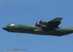 Không quân Malaysia triển khai 2 máy bay C-130 tới Ukraine