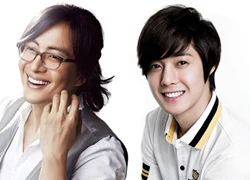 Kim Hyun Joong nói về tin đồn đồng tính với Bae Yong Joon