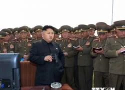 Kim Jong-Un chỉ đạo phương thức tấn công &#8220;mới và độc&#8221;