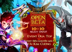 King Online 2 tưng bừng chào đón open beta