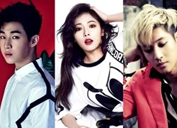 Kpop tháng 7: HyunA không "ngán" cả Henry lẫn Kim Hyun Joong