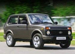 Lada nâng cấp xe SUV 37 tuổi Niva