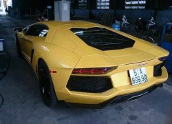 Lamborghini Aventador đầu tiên ở VN ra biển trắng tứ quý 9