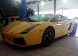 Lamborghini Gallardo cũ giá ngang Toyota Camry tại Hà Nội