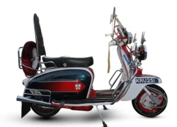 Lambretta phiên bản 'siêu gương'