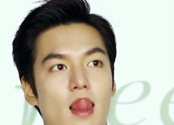 Lee Min Ho diện sơ mi trắng đẹp trai như thư sinh