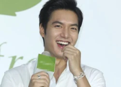 Lee Min Ho không nghĩ rằng mình đẹp trai