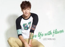 Lee Min Ho tiết lộ lý do lười đóng phim