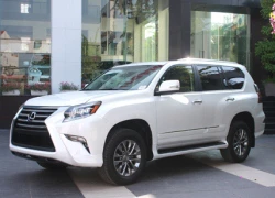 Lexus GX460 2014 tới Việt Nam