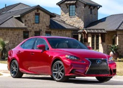 Lexus IS 2015 nâng cấp nhẹ