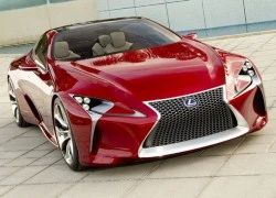 Lexus LF-LC - Đối thủ mới của Mercedes-Benz C63 AMG Black Series