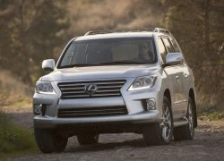 Lexus LX có thể trang bị động cơ diesel