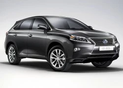 Lexus RX 2016 có thể được trang bị hàng ghế thứ 3