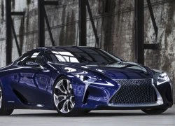 Lexus xác nhận kế hoạch trình làng LF-LC