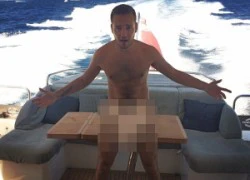 Liam (One Direction) khiến fan "phát sốt" với ảnh giả nude