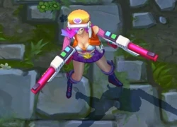 Liên Minh Huyền Thoại: Miss Fortune Giả Lập và Riot Kayle lộ diện