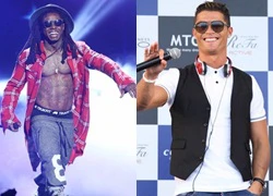 Lil Wayne ký hợp đồng với Cristiano Ronaldo