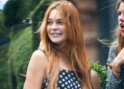 Lindsay Lohan: "Không muốn nổi tiếng bằng tin giật gân"