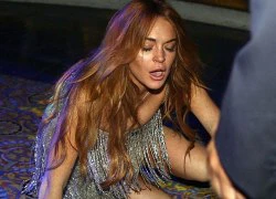 Lindsay Lohan ngượng ngùng vì &#8220;vồ ếch&#8221;