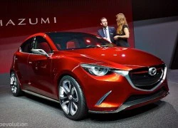 Lộ ảnh nội thất Mazda2 mới