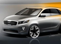 Lộ ảnh thiết kế Kia Sorento 2016