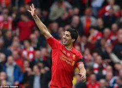 Luis Suarez viết tâm thư chia tay Liverpool