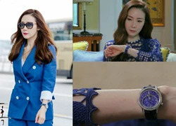 Mặc suit đẹp như diễn viên Choi Ji Won trong Temptation