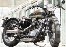 Mãn nhãn với Harley-Davidson Ironhead độ của Việt kiều tại Đức