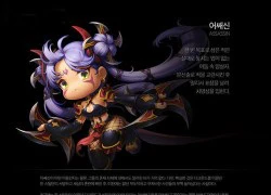 MapleStory 2 hé lộ hình ảnh 2 nghề nghiệp còn lại