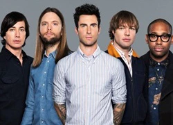 Maroon 5 mê hoặc fan với ca khúc mới