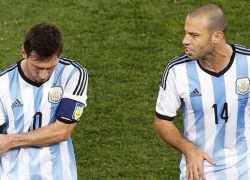 Mascherano: Thật bất công khi trút chỉ trích vào Leo Messi