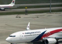 Máy bay Malaysia Airlines suýt va chạm ở Úc