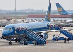 Máy bay Vietnam Airlines hạ cánh gấp để cấp cứu cho hành khách