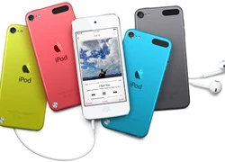 Máy nghe nhạc iPod Touch vắng bóng trên thị trường