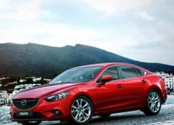 Mazda6 giảm giá sốc, đối đầu với Toyota Camry