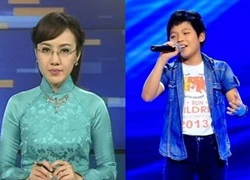 MC truyền hình Việt gặp sự cố; The Voice Kids "sốt" vì hotboy