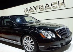 Mercedes-Benz GL-Class, S-Class và MLC đều có phiên bản Maybach