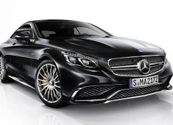 Mercedes-Benz S65 AMG Coupe mạnh mẽ với động cơ V12