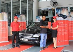 Mercedes-Benz tri ân khách hàng bằng chương trình 'Dịch vụ thảm đỏ'