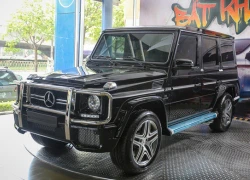 Mercedes G63 AMG - xe địa hình thuần chất tại Việt Nam