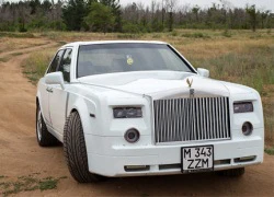 Mercedes lột xác thành Rolls-Royce Phantom