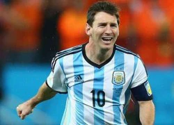 Messi phát sốt phát rét vì ám ảnh cúp vàng