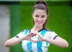 Messi thăng hoa, ca sĩ hotgirl Việt My muốn tặng nụ hôn