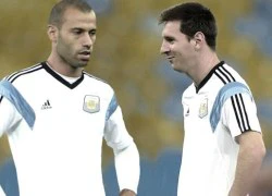 Messi và Mascherano Người anh hùng trong lòng bệnh nhân