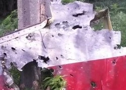 MH17: Bằng chứng cho thấy máy bay Malaysia trúng tên lửa